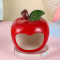 GC Ceramic Hamster Hideout Cool Small Animal Pet Squirrel Hedgehog Chinchilla Nest Hamster House Habitats Cool Bed For Syrian Dwarf Hamster Mice Other Similar-Sized Small Pet.