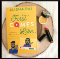 Lavish indulgent - First Comes Like | Modern Love, #3 | Book by Alisha Rai | Matte Lamination | Premium Paper | - Sensible - Must Have. 