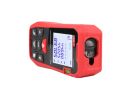 LM A Series Laser Distance Meters The new LM A series laser distance meters are new design to measure the distance precisely. It can measure AREA, VOLUME, ADDITION, SUBTRACTION, etc easily.