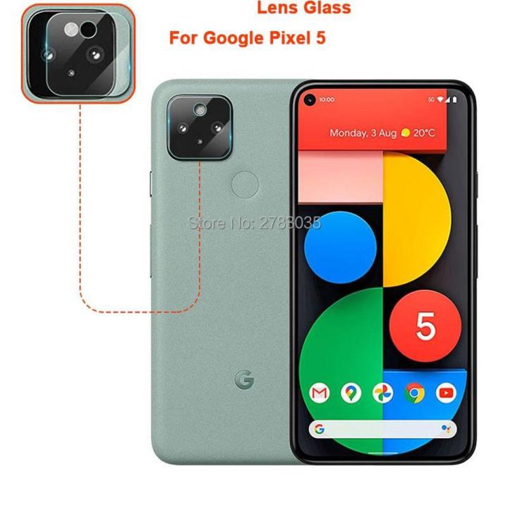 for Google Pixel 5  Glass Camera Lens Protection