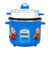 HAMKO Full Body-Rice Cooker Double Pot (Aluminium+Ss) Pot-2.8 Ltr.