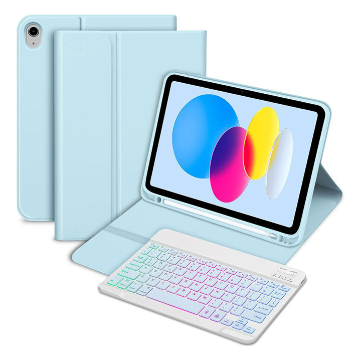 For%20iPad%2010th%20Generation%2010.9inch%20Magic%20Keyboard%20Wireless%20Keyboard%20with%20Magnetic%20Keyboard%20Case%20Bluetooth-Compatible%20RGB%20Keyboard%20-%20Image%204