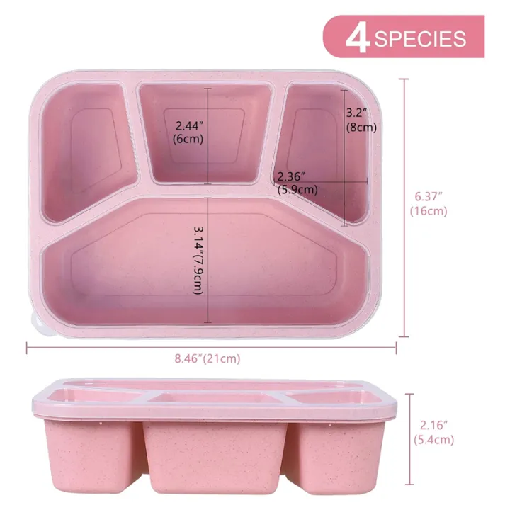 4%20Packs%20Meal%20Prep%20Lunch%20Containers%20with%204%20Compartments,%20Reusable%20Bento%20Box%20for%20Kids/Toddler/Adults,%20Stackable%20Pink%20-%20Image%203