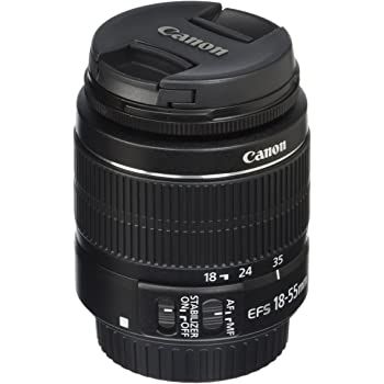 Canon 18-55mm EF-S IS II Silent Autofocus DSLR Camera Lens