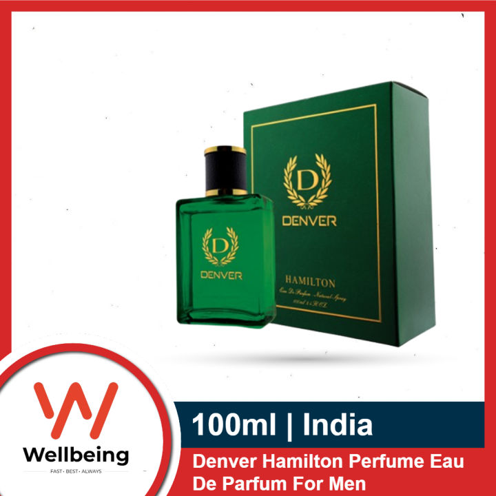 Denver Hamilton Perfume Eau De Parfum For Men 100ml