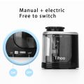 Electric Pencil Sharpener Auto-Stop Auto-Exclusion, Battery-Powered for School & Office. 