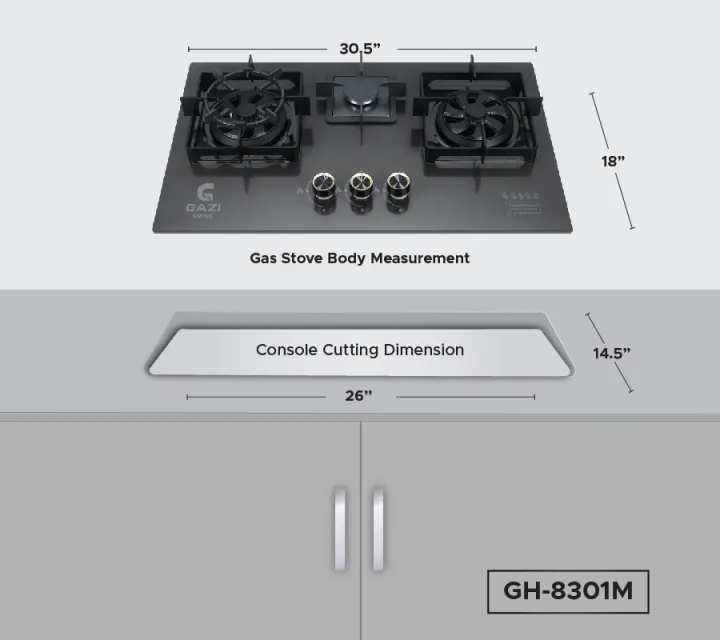 Gazi%20Smiss%20GH-8301M%20Three-Burner%20Gas%20Stove%20%E2%80%93Energy%20Saving,%20Marvel%20Top,%20Auto%20Ignition,%20Brass%20Burner%20Cap,%20Blue%20Flame,%20NG/LPG%20Gas%20Compatible.%20-%20Image%202