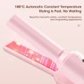Wireless Professional Hair Straightener Curler Comb Fast Heating Negative Ion Straightening Comb Styling for Home Travel Women. 