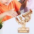 3D Wooden Puzzle Model Building for Teens Boys Girls Kids.