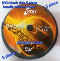YDD DVD Blank Disk 4.7GB 5 piece roll. 