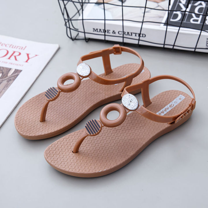 Sandals:%20women's%20outdoor%20wear%20summer%20flat%20sandals,%20super%20fairy%20temperament,%20new%20foreign%20style%20to%20wear%20sandwich%20beach%20shoes%20-%20Image%208