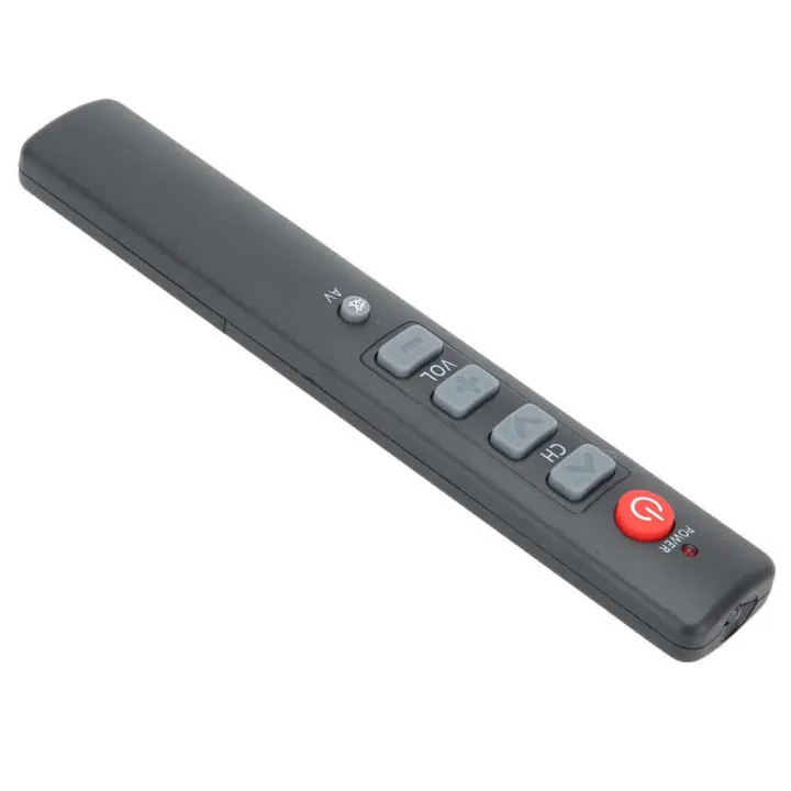 learning%20remote%20control%20Learning%20Remote%20Control%20with%206%20Big%20Buttons%20Smart%20Controller%20for%20TV%20STB%20DVD%20DVB%20HIFI%20VCR%20Gray%20-%20Image%202