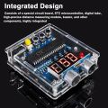 51 microcontroller rangefinder reverse radar DIY kit - 01. 