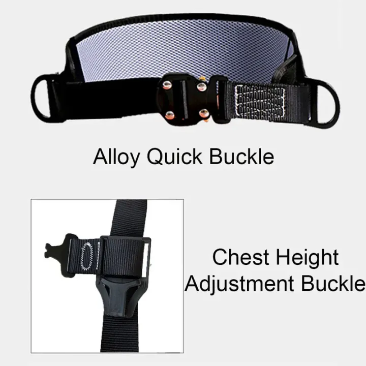 Five-point%20Aerial%20Work%20Safety%20Belt%20Full%20Body%20Harness%20Outdoor%20Rock%20Climbing%20Training%20Electrician%20Anti-fall%20Protection%20Equipment%20-%20Image%203