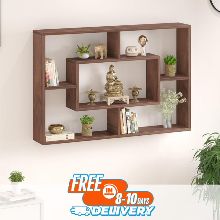 Deco Display Rack Fixture Display Wall Decor Floating Shelf Display Rack, Office Decorative Display Rack ...
