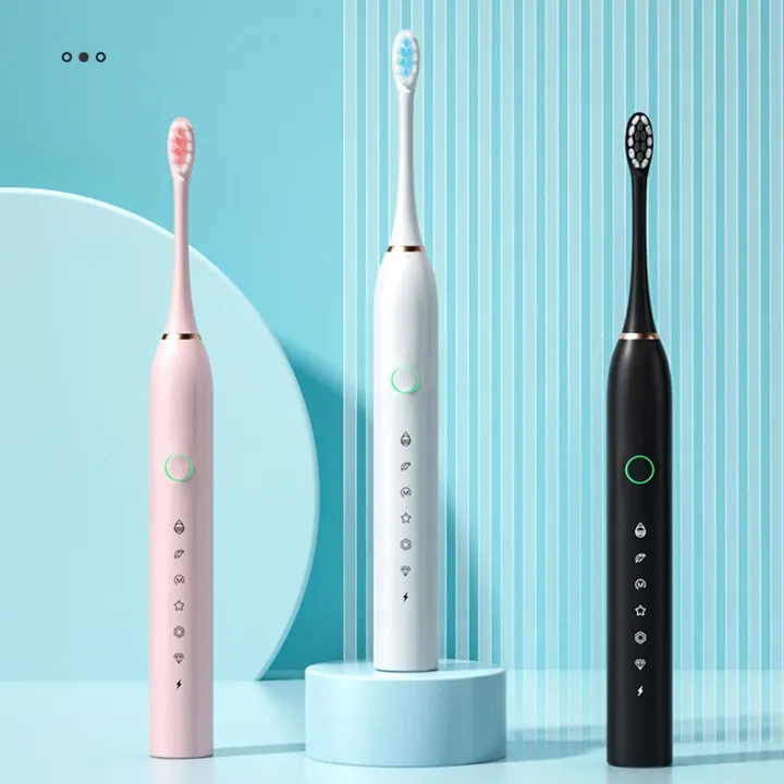 6%20Clean%20Modes%20Sonic%20Electric%20Toothbrush%20USB%20Rechargeable%20Tooth%20Brush%20For%20Adult%20X-3%20Washable%20Teeth%20Whitening%20and%20Cleaning%20Brush%20-%20Image%205
