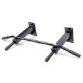 Wall Mount Pull Up Bar- Black.