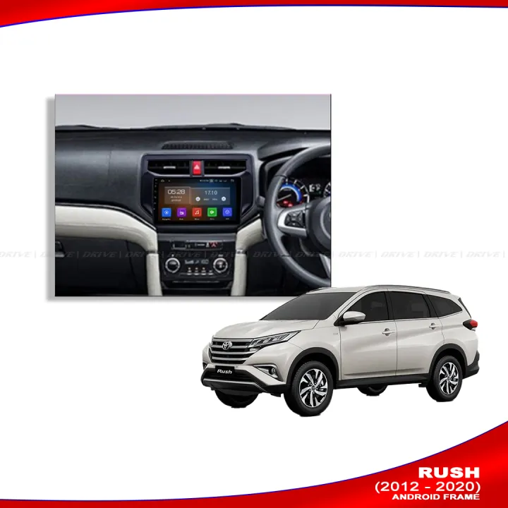 RUSH%202012-2020%20Car%20%20Android%20player%20frame,%20Car%20Stereo%20Player%20CD%20Trim%20Frame,%20CD%20DVD%20Frame%20-%20Image%204