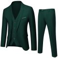 Business Suit Jacket Coat Blazers Trousers Waistcoat Men's Wedding Three Pieces Pants Vest Large Size Professional Suits. 