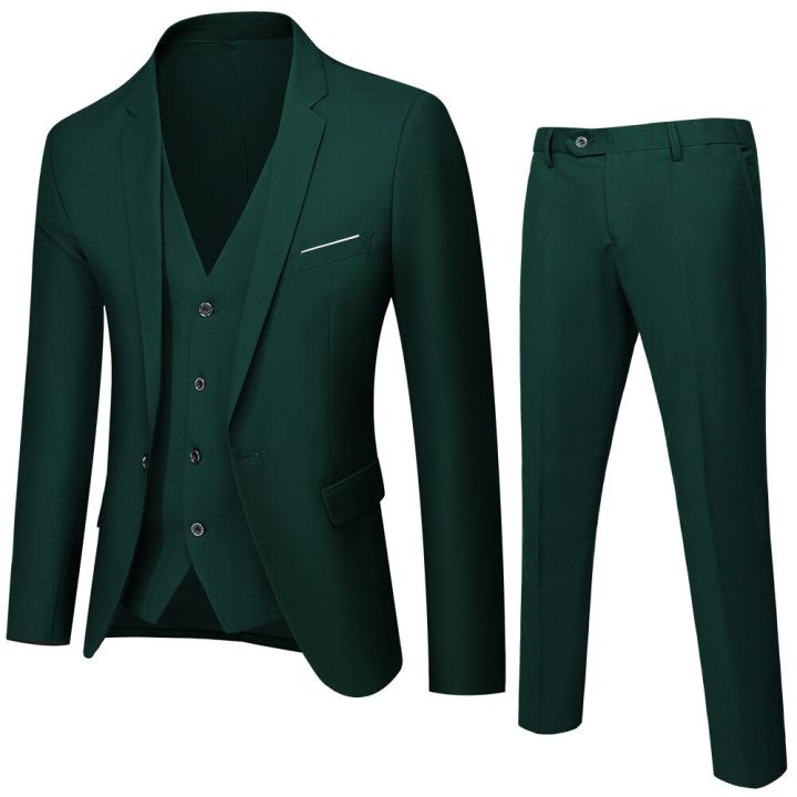 Business%20Suit%20Jacket%20Coat%20Blazers%20Trousers%20Waistcoat%20Men's%20Wedding%20Three%20Pieces%20Pants%20Vest%20Large%20Size%20Professional%20Suits%20-%20Image%205