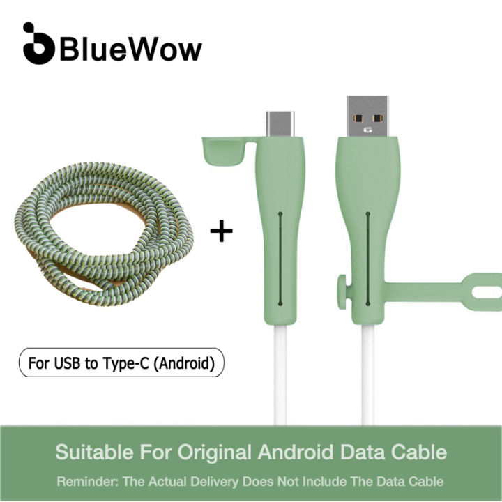 %5BFor%20Type-C%5DBlueWow%20Phone%20Charger%20Cable%20Protector%20Cover%20Silicone%20Anti-breaking%20Headphone%20Cable%20Protector,%20Charging%20Cable%20Winder%20CP15%20-%20Image%202