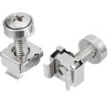 Server Rack Cage Nut Screw Premium Quality 12 Pcs Set. 