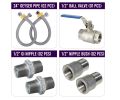 Geyser/Water Heater Fitting Parts & Accessories.