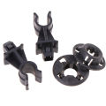2pc/10pcs Car Retainer Clip Set Bonnet Hood Support Prod Rod Clamp Holder Car Accessories@#Leima.
