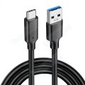 15cm USB to Type C Short Cable, USB A to USB-C 4A Fast Charging Data Cable For smart phone pad camera. 