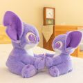 Kawaii Anime Lilo and Stitch Purple Plush Plushie Valentine Cute Soft Pixar Stich Dolls Stuffed Toys for Children Kids Gift. 