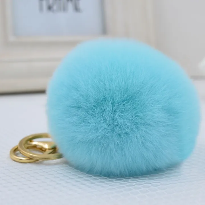 8cm%20Genuine%20Real%20Rex%20Rabbit%20Fur%20Ball%20Golden%20Color%20Keychain%20Cute%20Lapin%20Car%20Keyring%20Bag%20Pendant%20Pom%20Fluffy%20Key%20Chains%20-%20Image%203