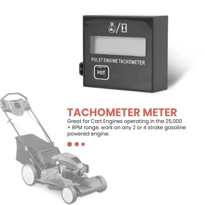 ZOROOM%20New%20Gasoline%20Digital%20Engine%20Tachometer%20Inductive%20Pulse%20Tachometer%20Waterproof%20with%20Battery%20for%20Chain%20Saw%20Mower%202/4%20Stroke%20-%20Image%203