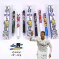 Cristiano Ronaldo, Football Star, Cartoon Animation, Single Blind Box Gel Pen, ST Head, 0.5mm Student Writing Black Pen.