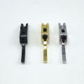 6 Pcs Metal Guitar Locked String Saddles Electric Guitar Replacement Tremolo Bridge Locked String Saddle.