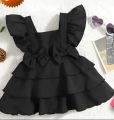 Baby Girl Dress Summer Kids Casual  Party Dresses0-7 years. 