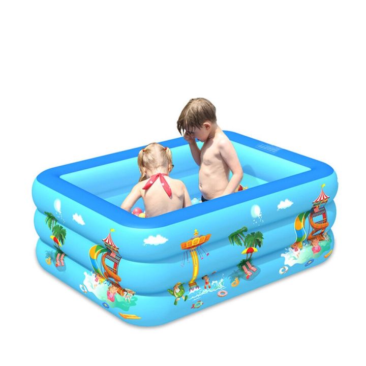 Kids%20Inflatable%20Pool%20High%20Quality%20Children's%20Home%20Use%20Paddling%20Pool%20Large%20Size%20Inflatable%20Square%20Swimming%20Pool%20For%20Baby%20-%20Image%202