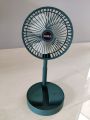 Super Rechargeable Foldable Telescopic Fan. 