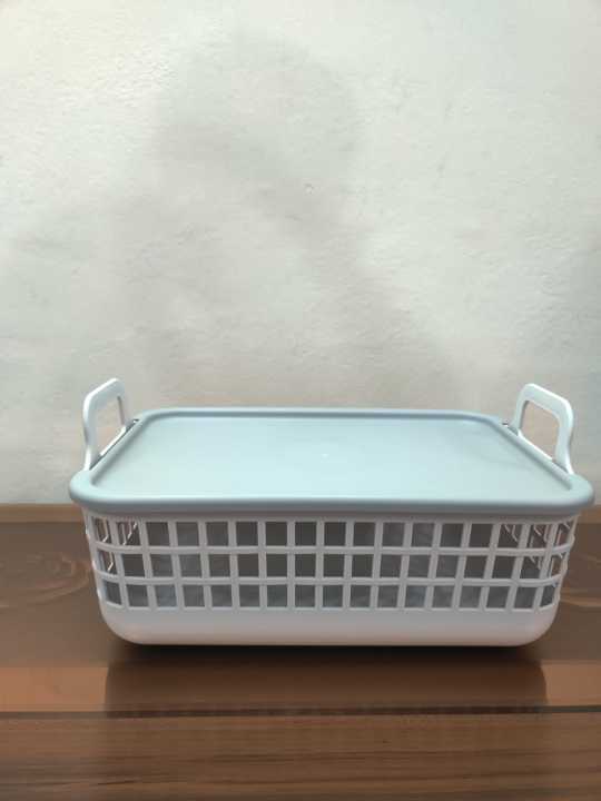Plastic%20Container%20Box%20%7C%20Foldable%20Plastic%20Storage%20Basket%20Jhuri%20%7C%20Length:%2013%20inch%20%7C%20Width:%209%20inch%20%7C%20Height:%205%20inch%20-%20Image%203