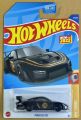 Hot Wheels Porsche 935 - Black, Scale - 1:64. 