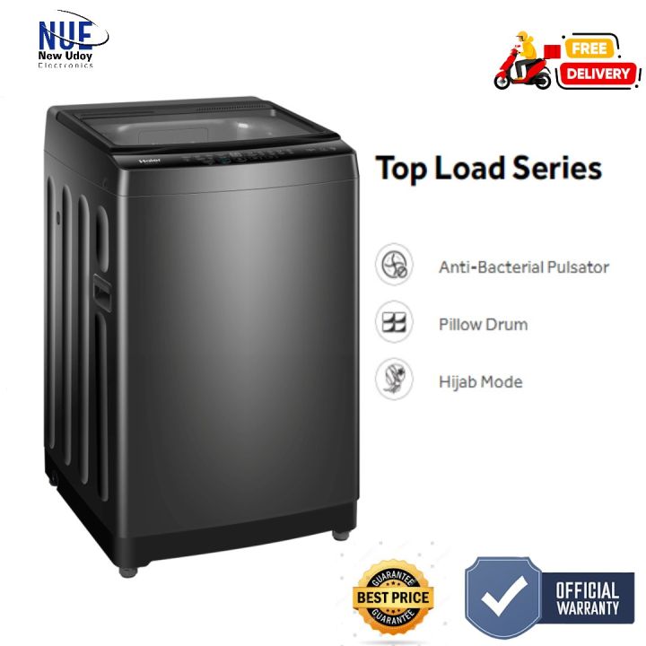 Haier 9KG Top Loading Automatic Washing Machine (HWM90-316S6) FREE ...