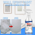 Wall Paint Remover Spray Is Used To Cover Wall Stains, Indoor Decoration, Household Mildew Remover Spray, Mildew Resistant Cleaner High Quality【ready stock】.