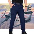 Men's Tactical Pants Multicket Elastic Waist Military Trousers Male Casual Cargo Pants For Men Clothing Slim Fit 5XL.