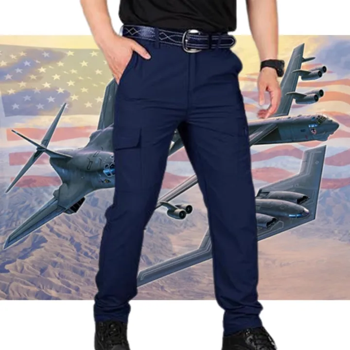 Men's%20Tactical%20Pants%20Multicket%20Elastic%20Waist%20Military%20Trousers%20Male%20Casual%20Cargo%20Pants%20For%20Men%20Clothing%20Slim%20Fit%205XL%20-%20Image%207