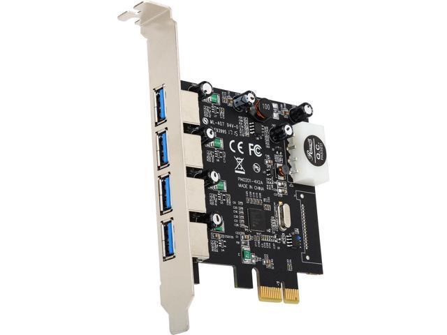 PCI%20E%20USB%203.0%20Card%204%20Port%20Express%20Card%20Speed%20Rate%20up%20to%205Gbps%20-%20Image%202