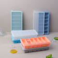 6 Grids Long Ice Cube Tray Mold Kitchen Reusable Silicone Ice Cube Mold BPA Free Ice Maker Food Grade Silicone Ice Cubes Mould Luolong.