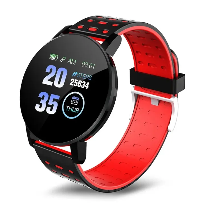 119%20Smart%20Watch%20Men%20Women%20Heart%20Rate%20Blood%20Pressure%20Monitoring%20Bluetooth%20Smartwatch%20Fitness%20Tracker%20Watch%20Sport%20For%20Android%20IOS%20-%20Image%207