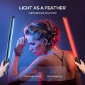 Ulanzi i-Light VL119 RGB Handheld Light Wand LED RGB Stick 2500-9000K Photography Lighting Magnetic Tube Light for Video Vlog. 