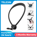 【High Cost-Performance】 TELESIN Neck Mount for Gopro 13 12 11 10 9 8 DJI OSMO Action 5 4 3 Insta360 Hand-free Mount Go Pro Accessories. 