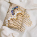 Natural Pearl Retro Hair Accessories Women Luxury Jewelry Hair Clips 2024 Flamenco Combs For Hair Girls Hair Pin Gift Gh0110.