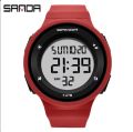 Inspired by G force ladice Digital Display LED Spaceman Sports Watch Removable Strap Watch 2121-8.